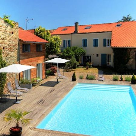 Chambre D'Hotes La Cour Des Saligues Riscle Εξωτερικό φωτογραφία