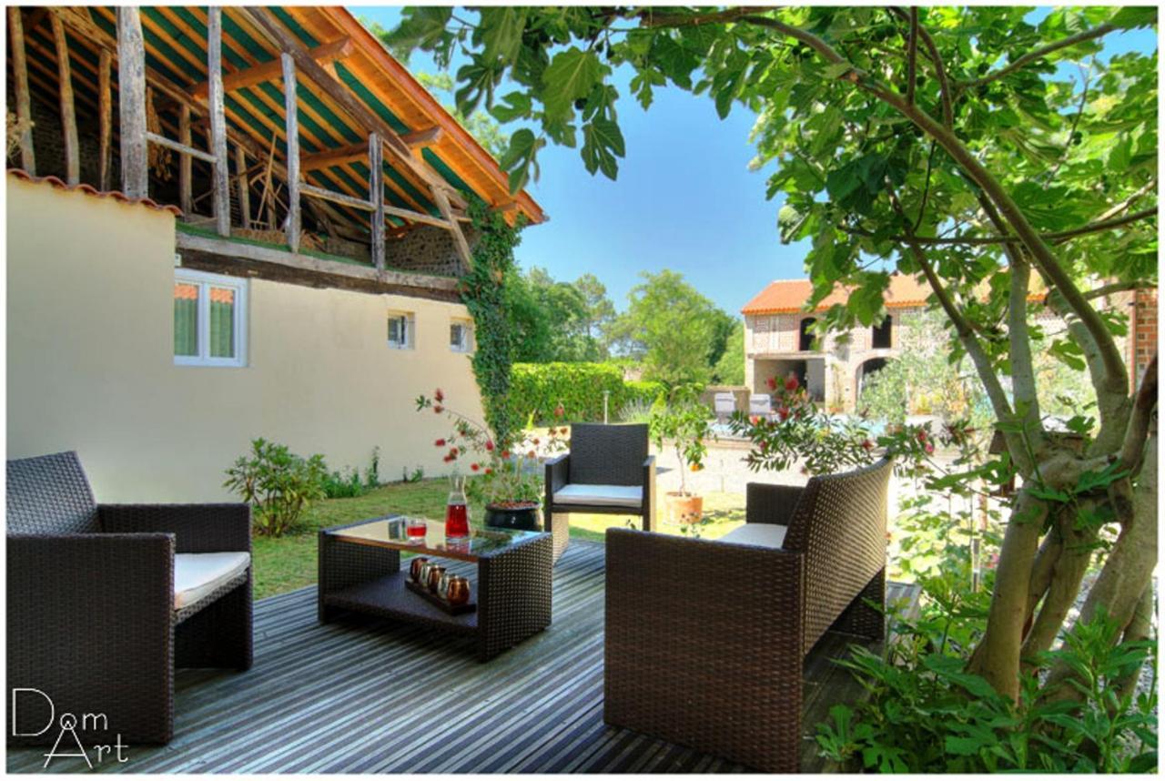 Chambre D'Hotes La Cour Des Saligues Riscle Εξωτερικό φωτογραφία