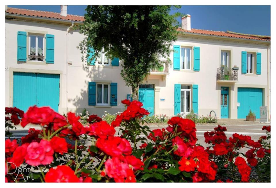 Chambre D'Hotes La Cour Des Saligues Riscle Εξωτερικό φωτογραφία