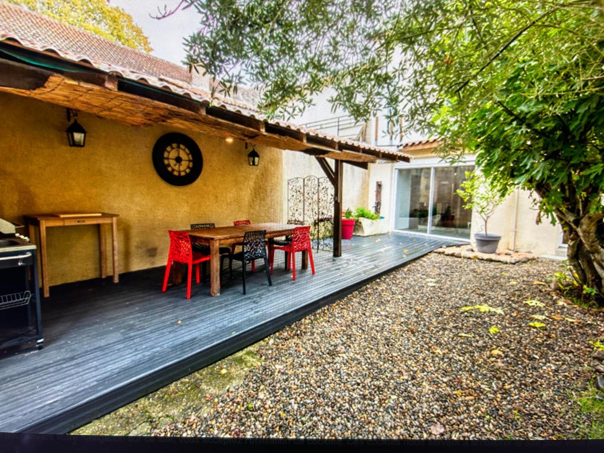 Chambre D'Hotes La Cour Des Saligues Riscle Εξωτερικό φωτογραφία