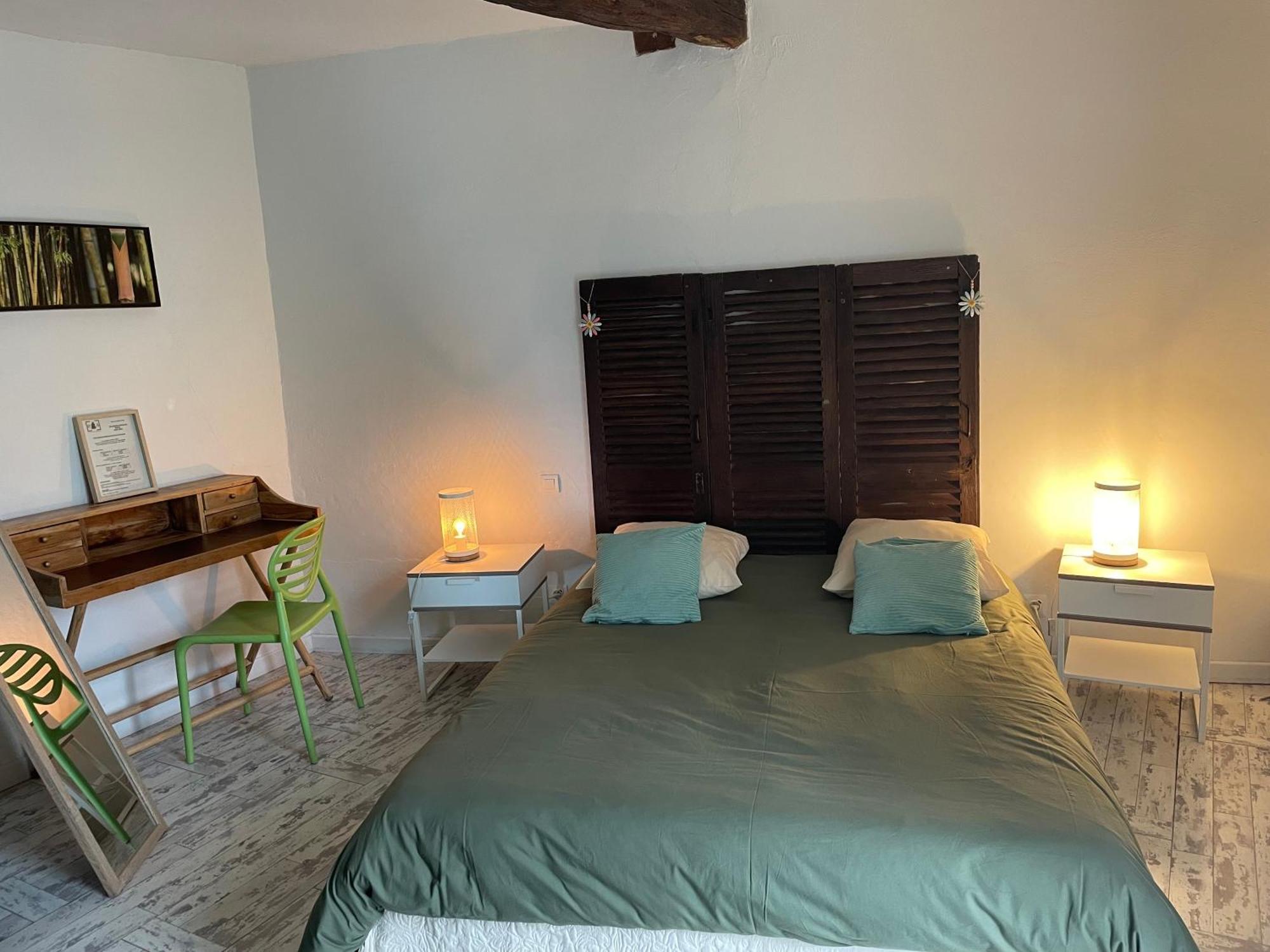 Chambre D'Hotes La Cour Des Saligues Riscle Εξωτερικό φωτογραφία