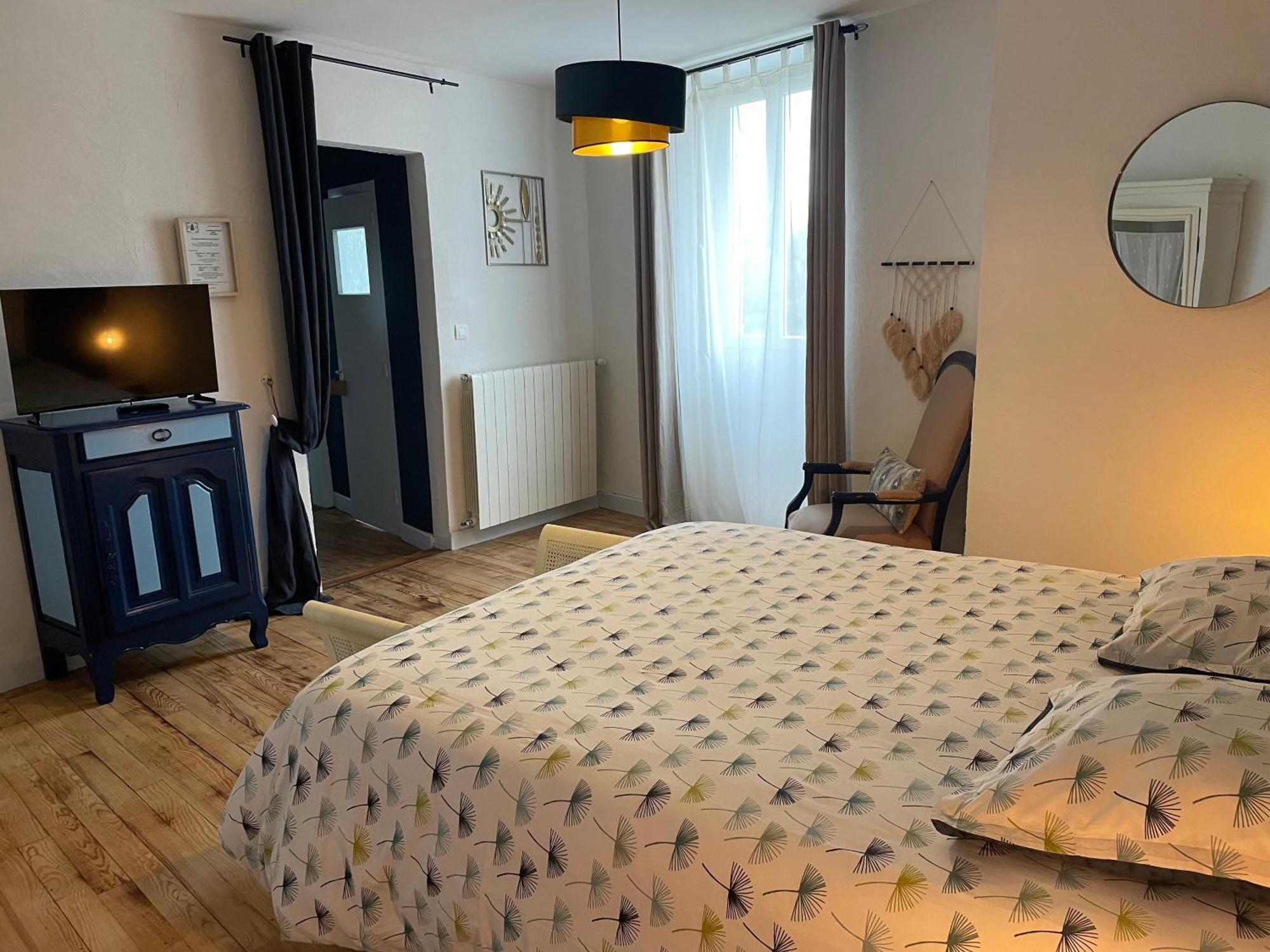 Chambre D'Hotes La Cour Des Saligues Riscle Εξωτερικό φωτογραφία