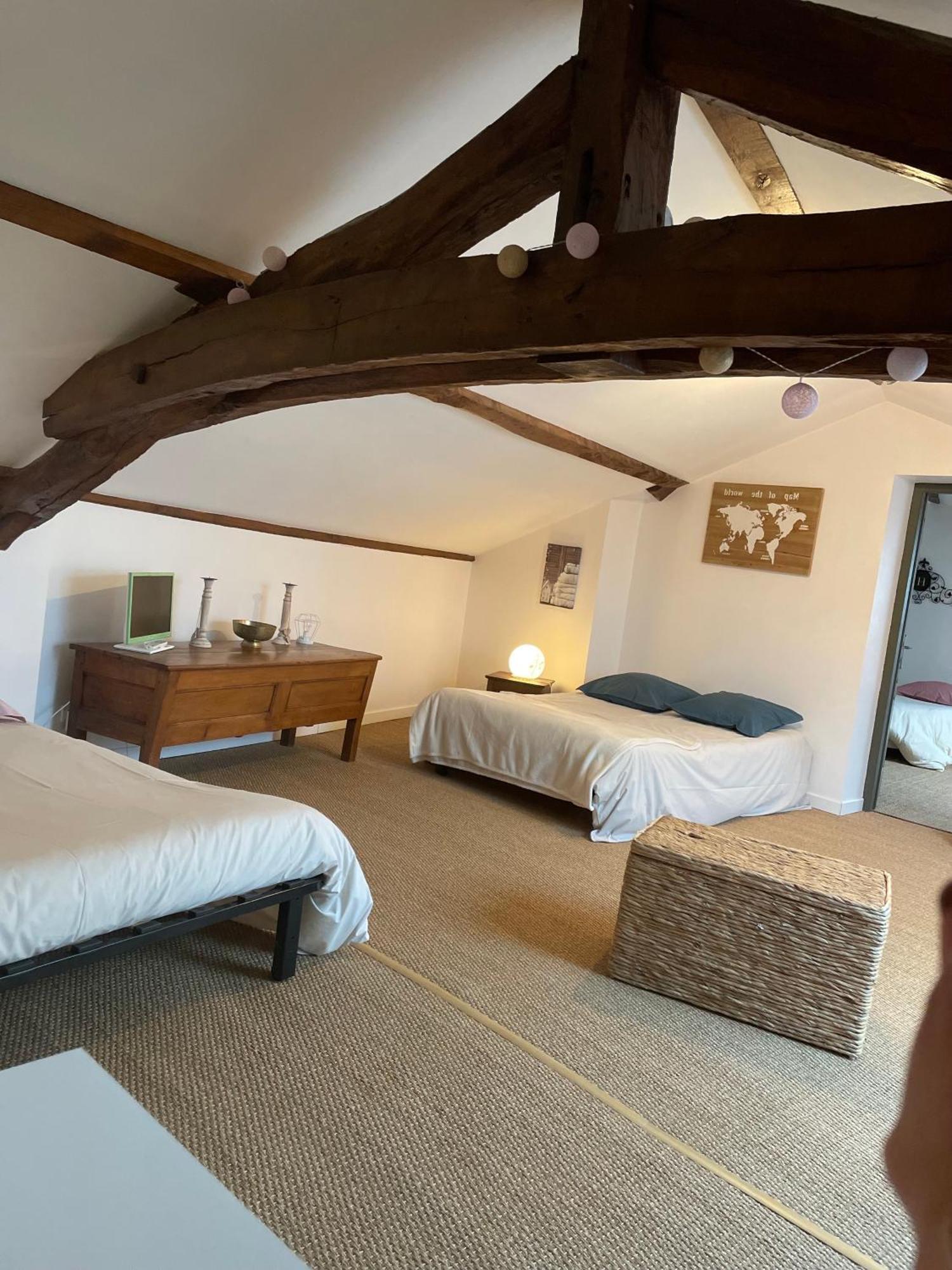 Chambre D'Hotes La Cour Des Saligues Riscle Εξωτερικό φωτογραφία