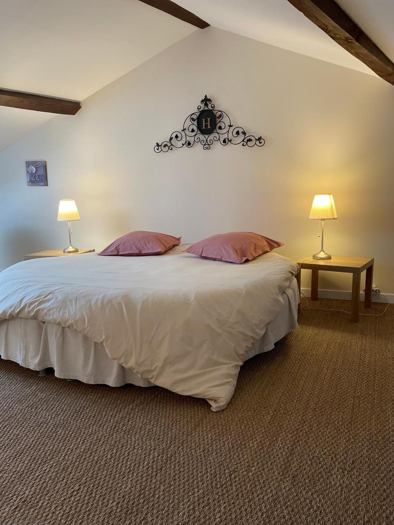 Chambre D'Hotes La Cour Des Saligues Riscle Εξωτερικό φωτογραφία