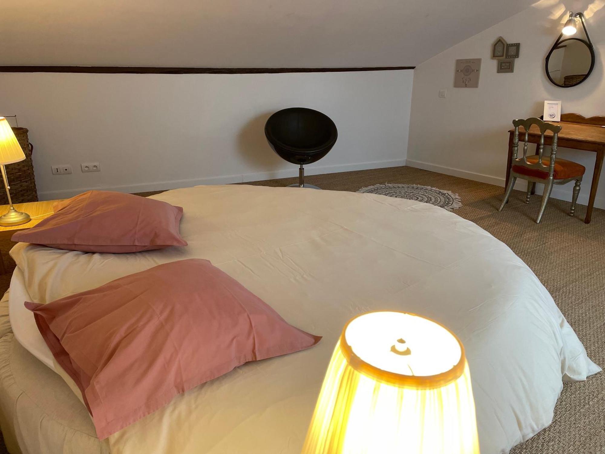 Chambre D'Hotes La Cour Des Saligues Riscle Εξωτερικό φωτογραφία