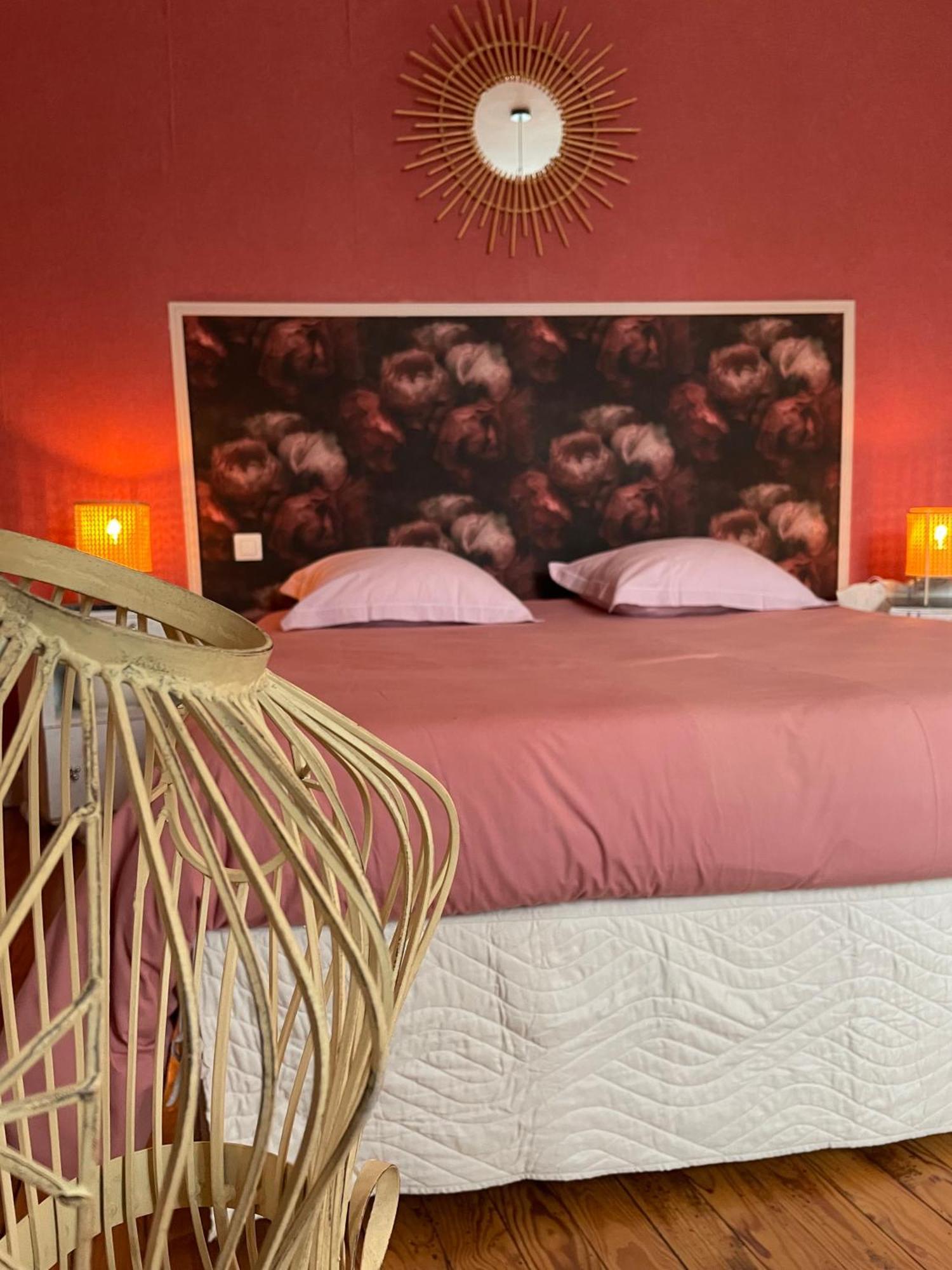 Chambre D'Hotes La Cour Des Saligues Riscle Εξωτερικό φωτογραφία